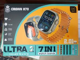 The Crown H70 Ultra 2 Smart Watch